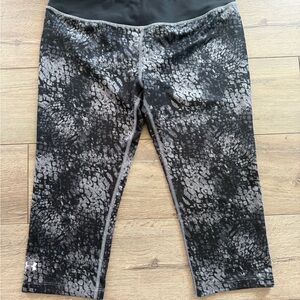 Under Armour Black Performance Leggings